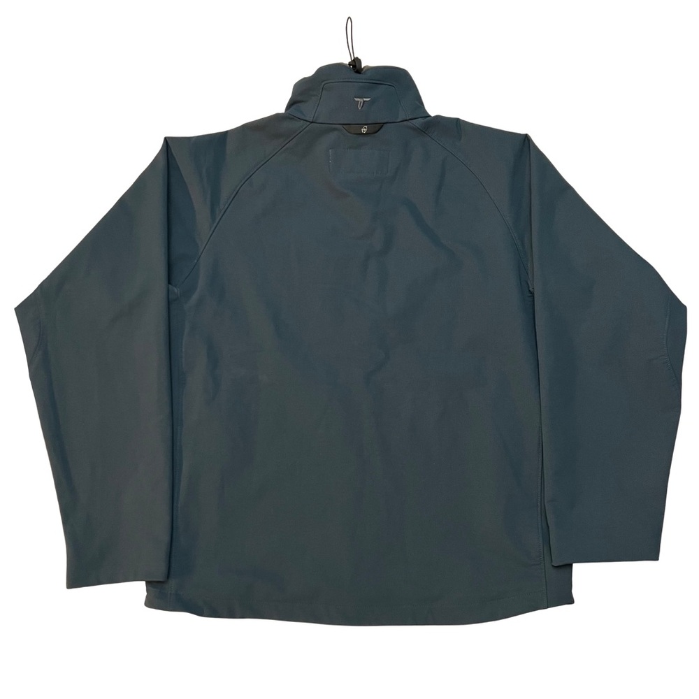 Columbia Titanium‎ Tech Men’s XL Interchange Ascender Jacket Navy Blue Softshell - Picture 10 of 13